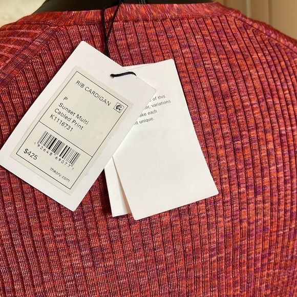 Theory viscose cardigan, sweater this could be used as a sexy dress top - Picture 7 of 10